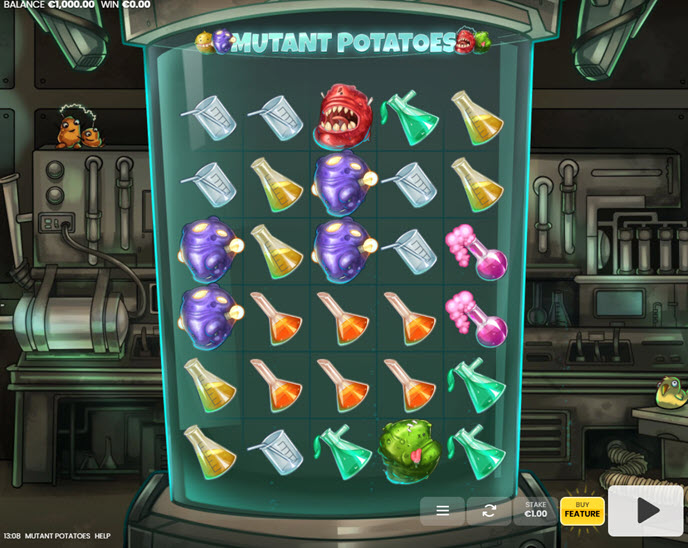 mutant potatoes
