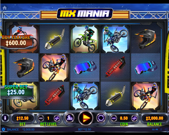 mx mania
