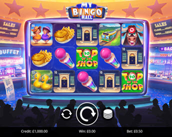 my bingo hall