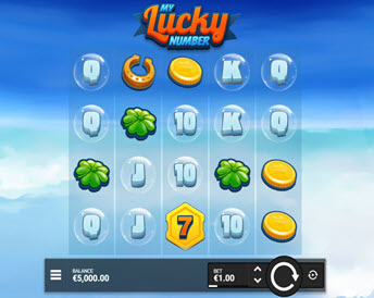 my lucky number