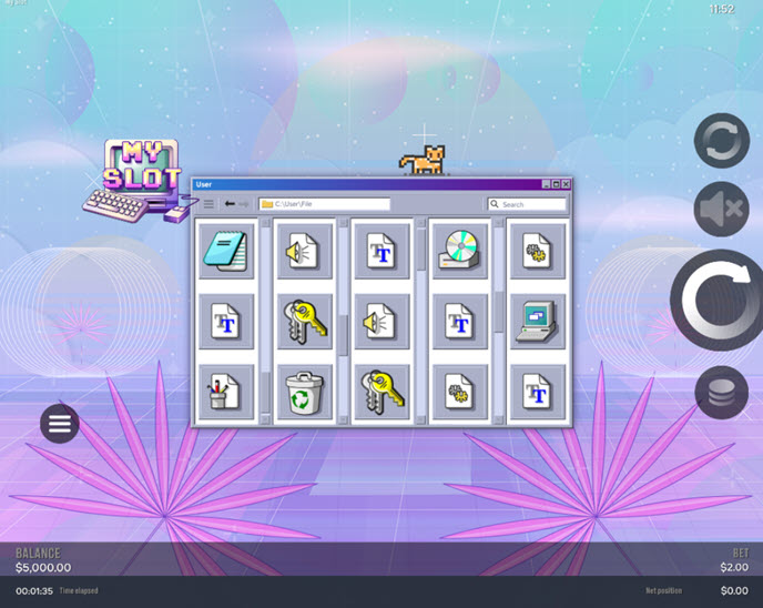 my slot
