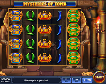 mysteries of tomb