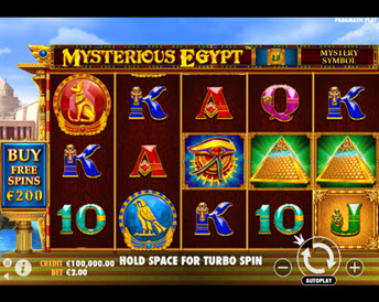 mysterious egypt