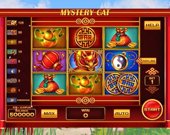 Mystery Cat (3×3)