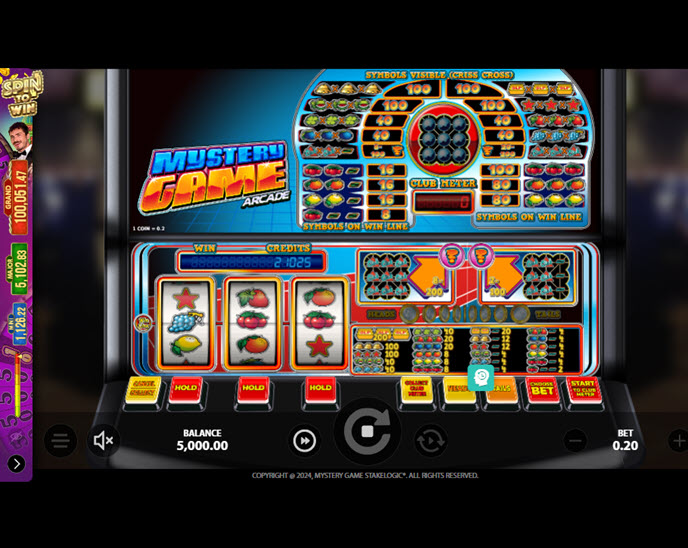 mystery game arcade