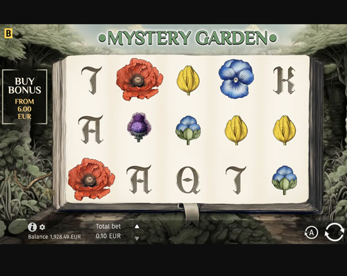 mystery garden