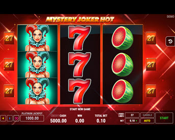 mystery joker hot