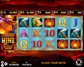 Mystery Mine (Atomic Slot Lab)