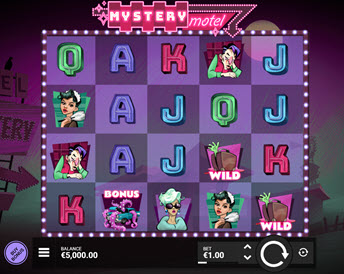 mystery motel