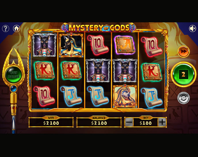 mystery of gods