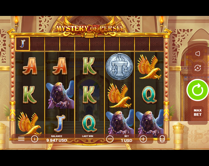 mystery of persia