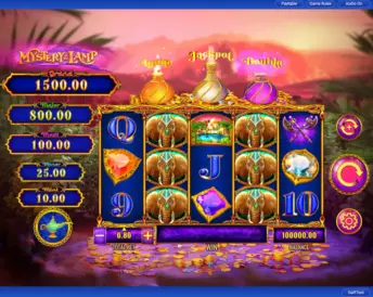 Mystery of the Lamp Treasure Oasis