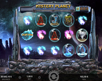 mystery planet (evoplay)