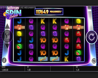 mystery spin deluxe megaways
