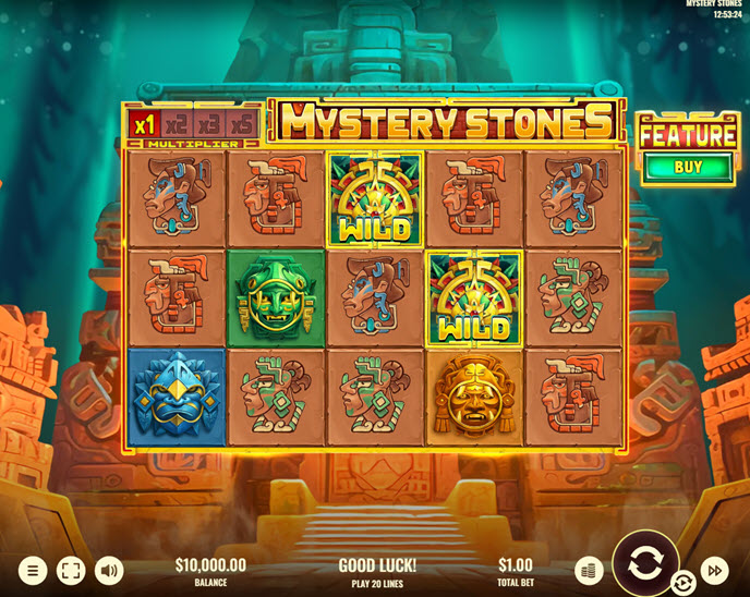 mystery stones