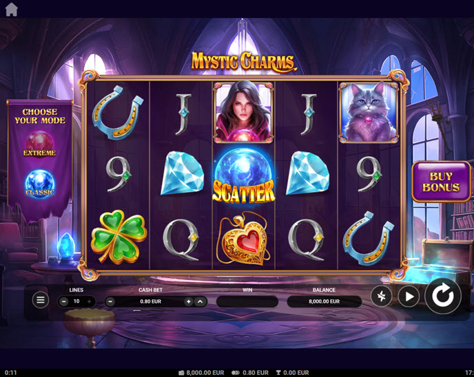 mystic charms