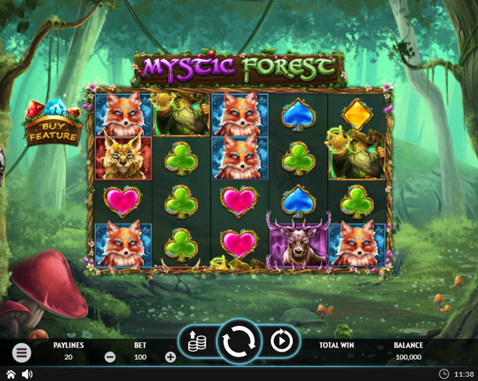mystic forest (apparat gaming)