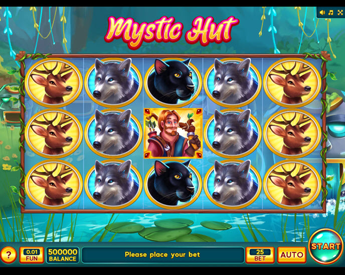 mystic hut