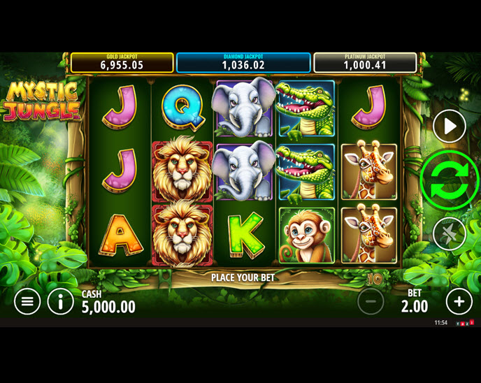 mystic jungle