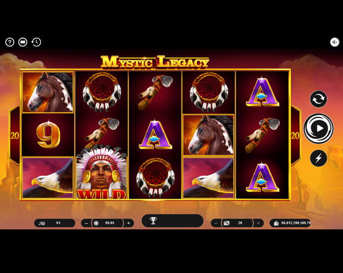 mystic legacy