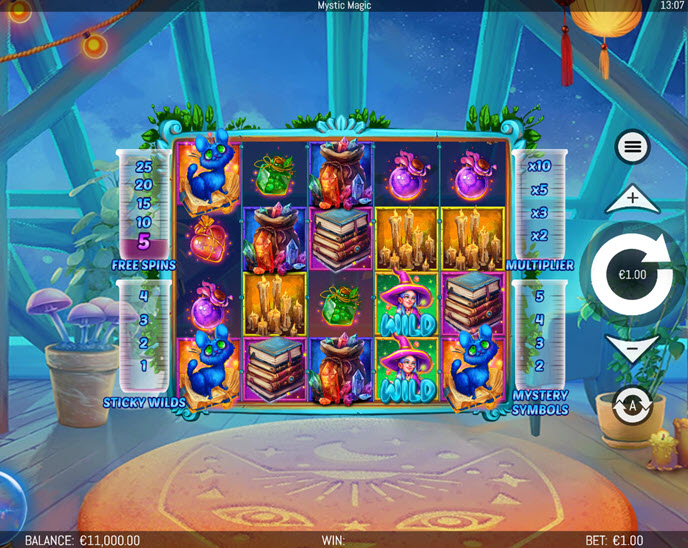 mystic magic
