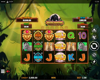 mystic panther treasures