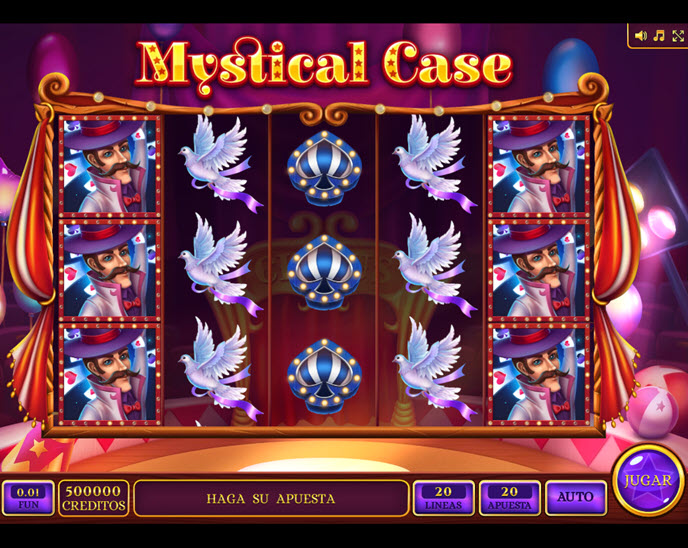 mystical case