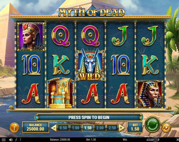 myth of dead