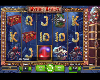 mythic maiden