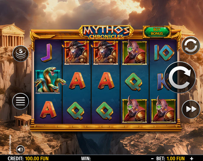 mythos chronicles