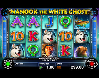 nanook the white ghost