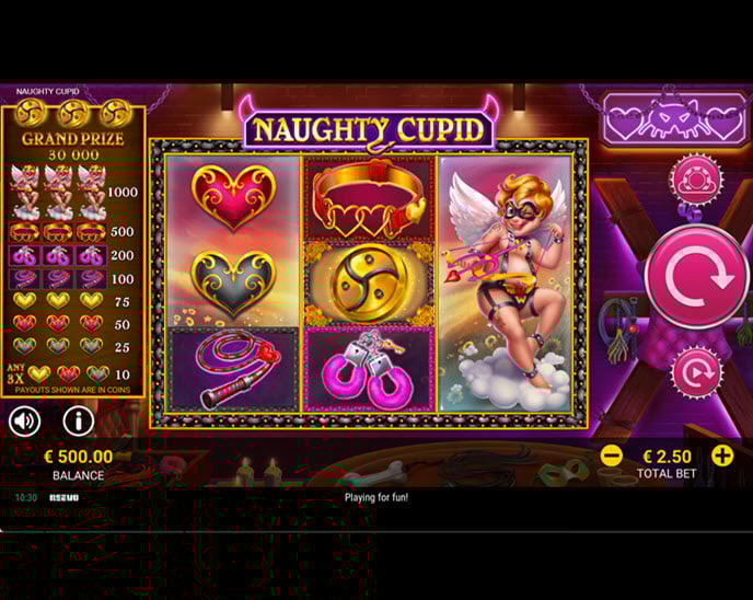 naughty cupid