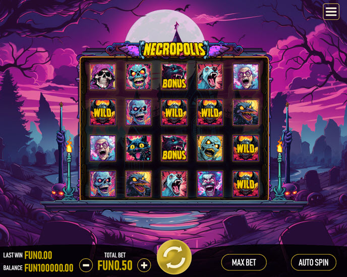 necropolis