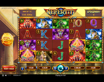 nefertiti hyperways