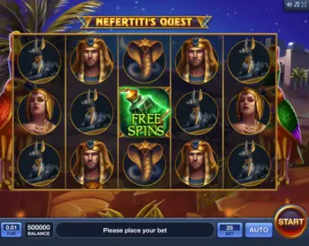 Nefertiti’s Quest