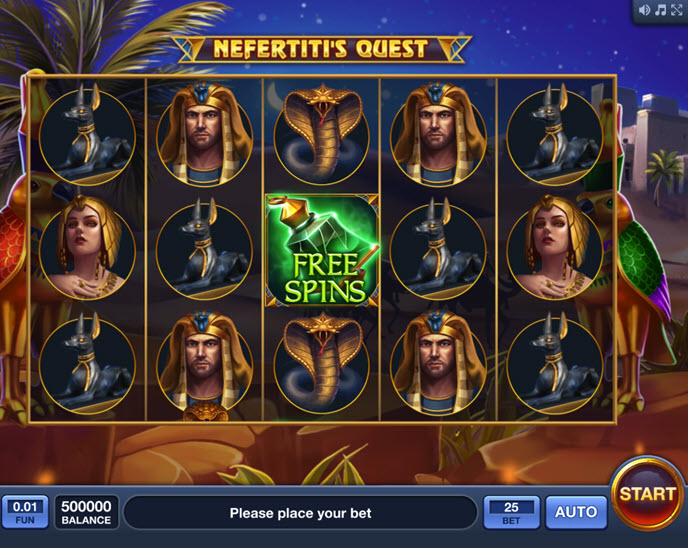nefertiti’s quest