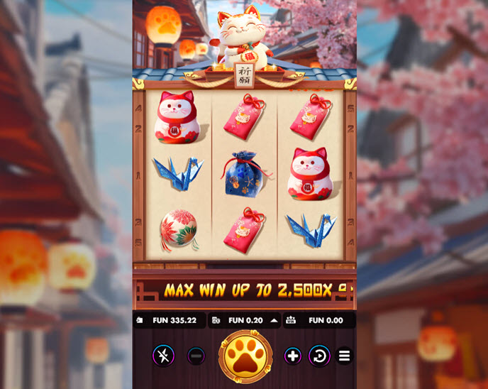 neko blessing