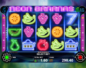 neon bananas