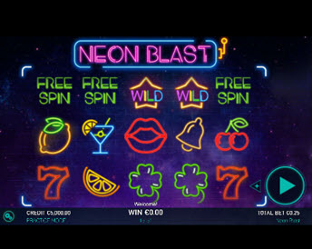 Neon Blast