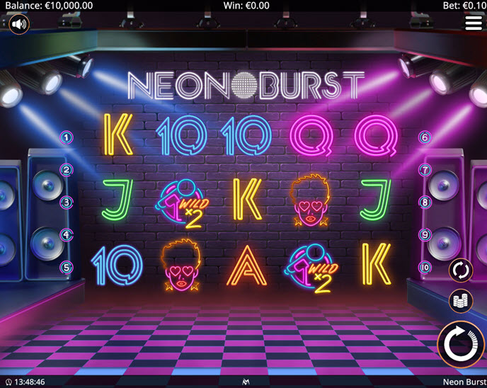 neon burst