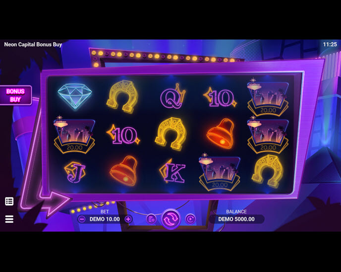 neon capital
