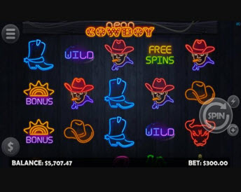 neon cowboy