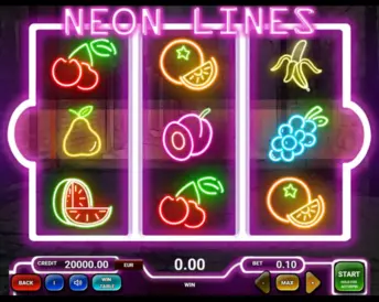 Neon Lines