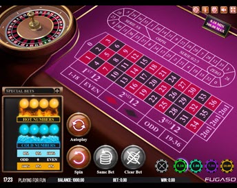 neon roulette