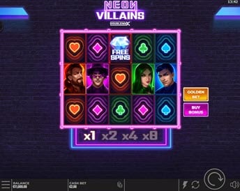 neon villains doublemax