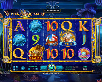 neptune treasure