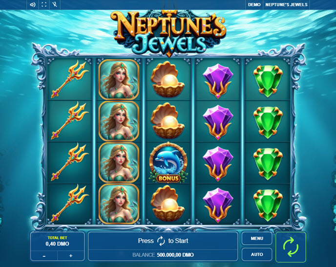 neptune's jewels