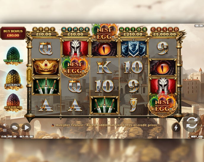 nest egg: trio bonus