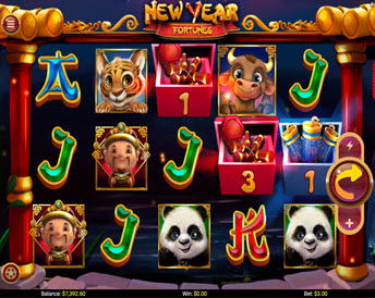 new year fortunes
