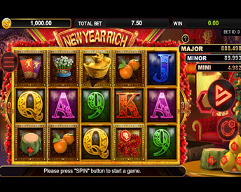 new year rich